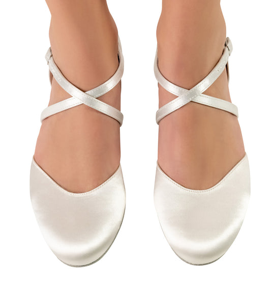 Felice Comfort Wit Satijn 4.5 cm