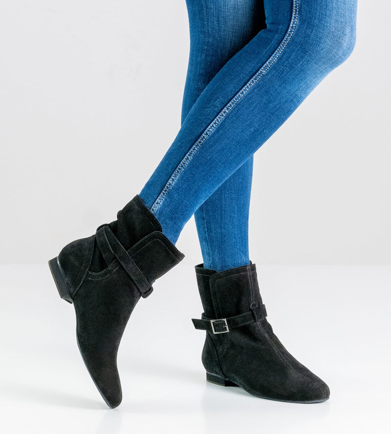 Anna Kern 638-60 | Danslaarzen met glimmende steentjes | Erg opvallende dansschoenen Anna Kern 638-60 | Danslaarzen met glimmende steentjes | Erg opvallende dansschoenen