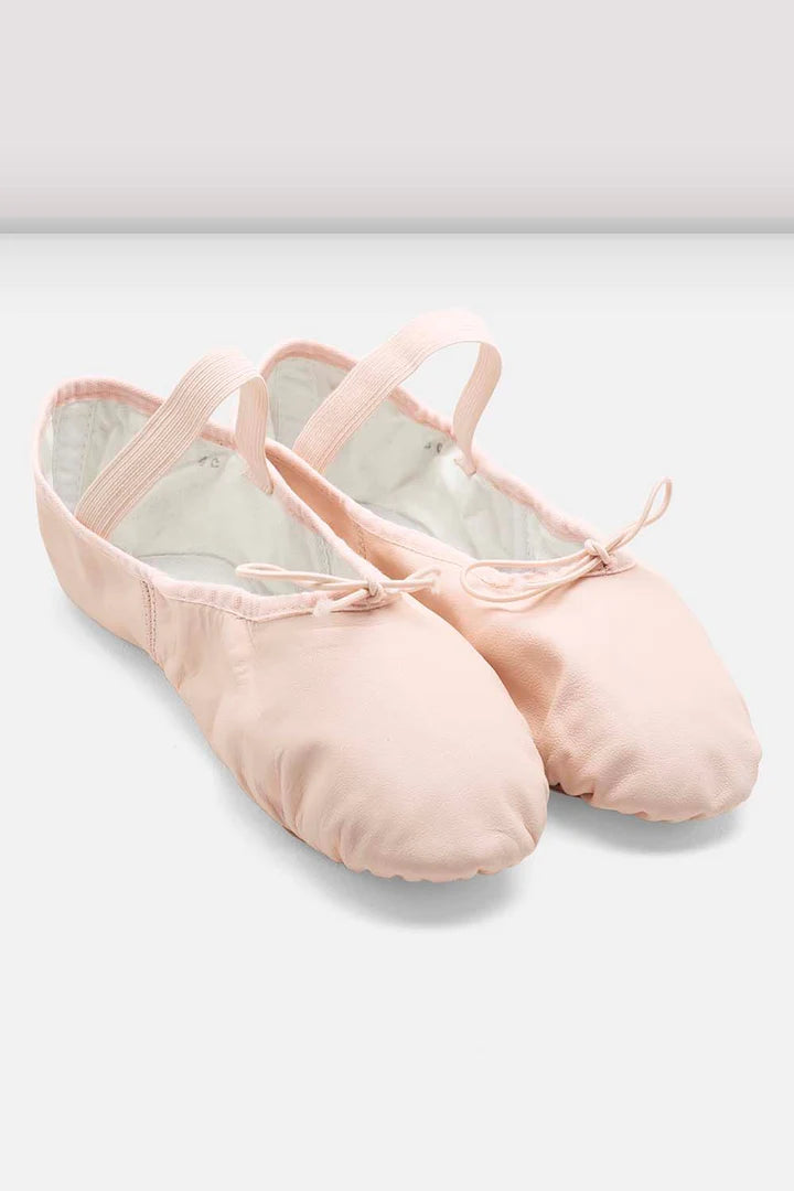 Laad het plaatje in de Viewer, S0205L Dansoft Balletschoenen Doorlopende zool Roze/PNK
