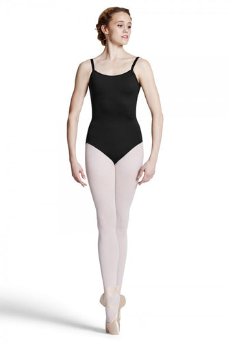 L8820 Alnatt Balletpakje Spaghettibandjes en Mesh Zwart (BLK)