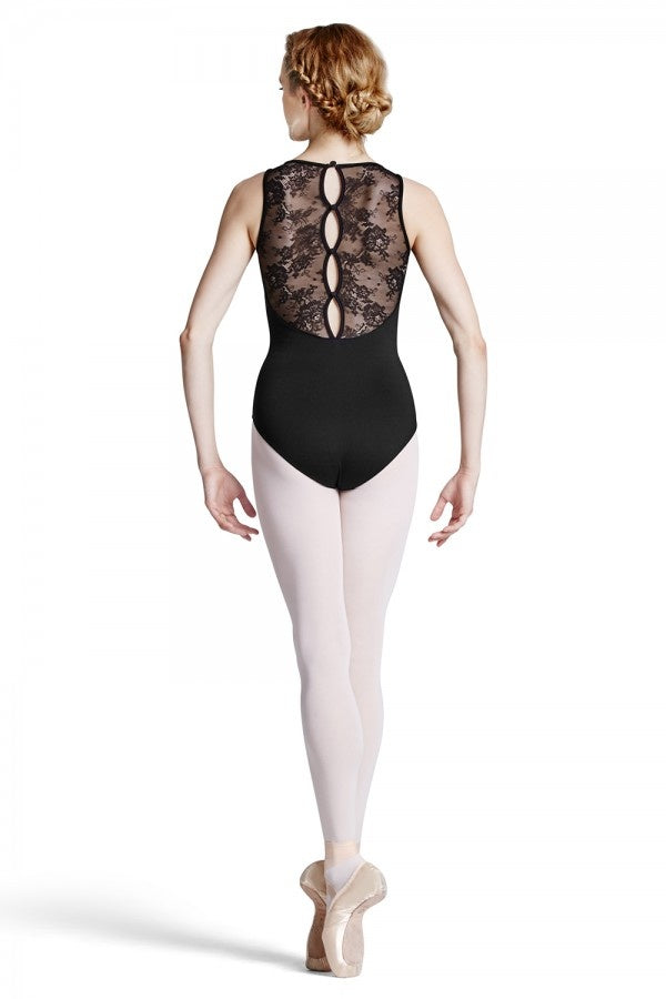 Laad het plaatje in de Viewer, L8845 Fresia Balletpak Hemdmodel Kant Zwart
