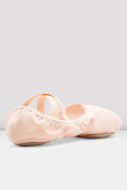 S0284L Performa Stretch Canvas Balletschoen Licht Roze (Theatrical Pink)