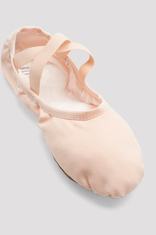 S0284L Performa Stretch Canvas Balletschoen Licht Roze (Theatrical Pink)