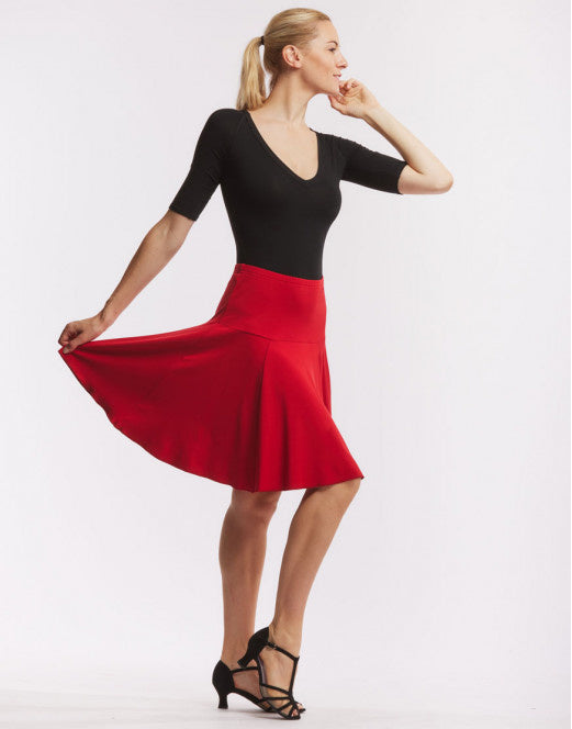 Temps Danse Ventura Dans Rok Tango/Salsa Rood – Flashdance