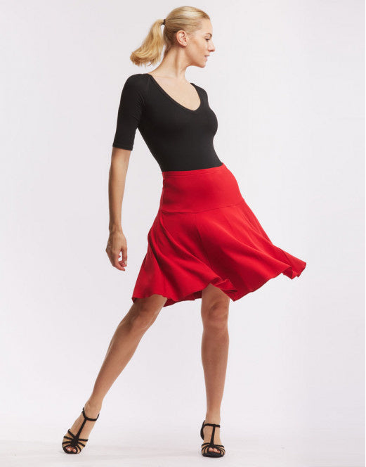 Temps Danse Ventura Dans Rok Tango/Salsa Rood – Flashdance